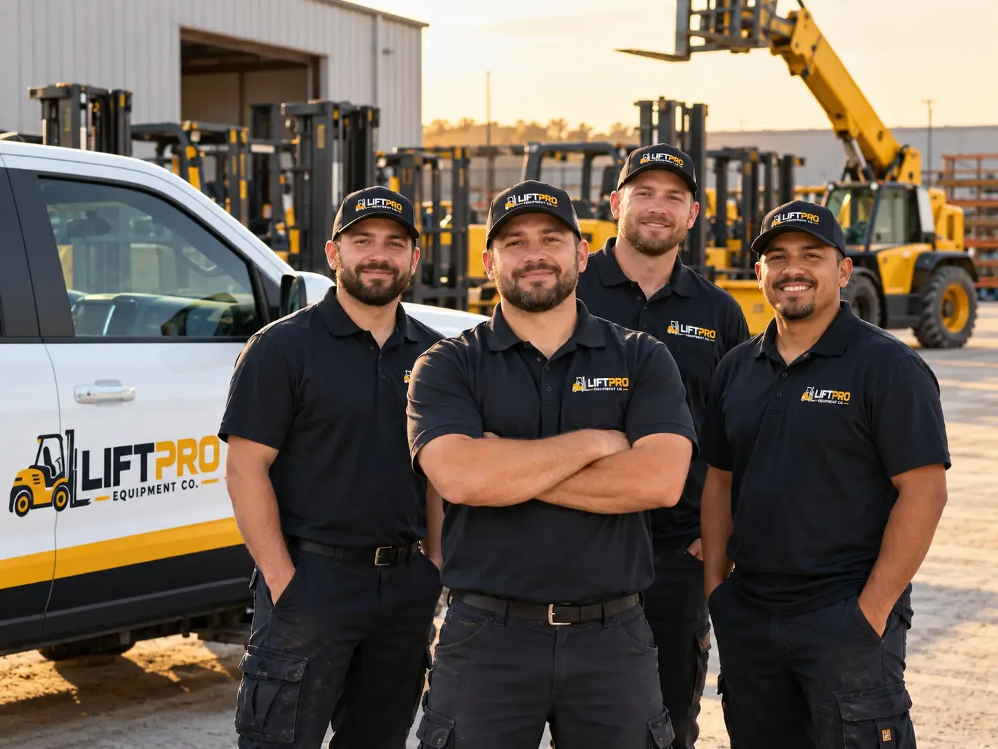 Forklift Rental company in Grand Ledge, MI