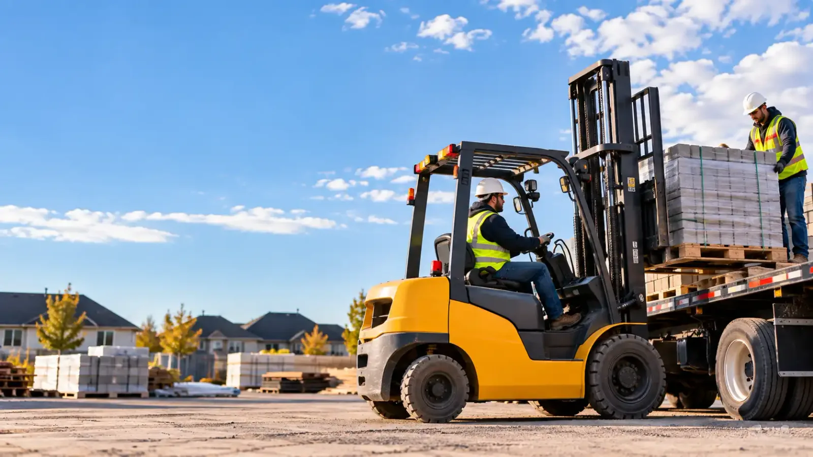 Forklift Rental in Grand Ledge, MI